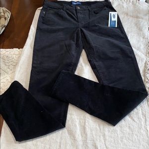 Old Navy Black Corduroy Pants 10 Tall